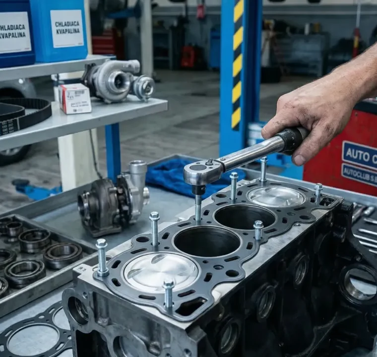 Autoservis Mechanické práce Košice-okolie - Autoclub Moldava nad Bodvou - hero